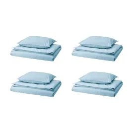 4-szt-posciel-angslilja-niebieskoszara-150x200-50x60-cm