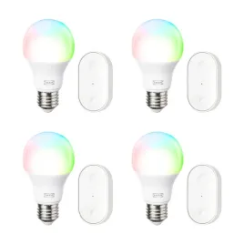 4-szt-smart-zarowka-led-e27-rgbw-zestaw-startowy-kajplats