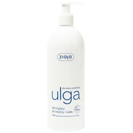 ziaja-ulga-dla-skory-wrazliwej-kremowy-zel-do-mycia-twarzy-i-ciala-400ml