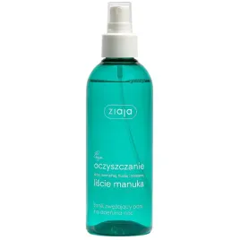 ziaja-liscie-manuka-oczyszczajacy-tonik-do-twarzy-zwezajacy-pory-200ml