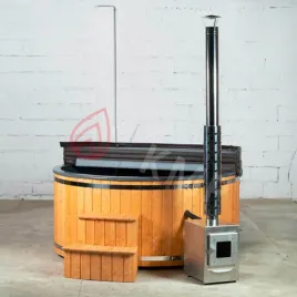 balia-ogrodowa-okragla-200-cm-z-piecem-kominem-drewniana-hydromasazem