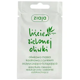 ziaja-oliwkowa-maska-do-twarzy-oczyszczajaca-kaolin-cynk-cera-tlusta-7ml