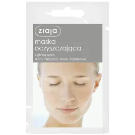 ziaja-oczyszczajaca-maska-do-twarzy-z-glinka-szara-cera-tlusta-mieszana-7ml