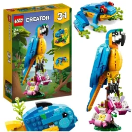 lego-creator-3w1-egzotyczna-papuga-ptak-rybka-zabka-klocki-31136