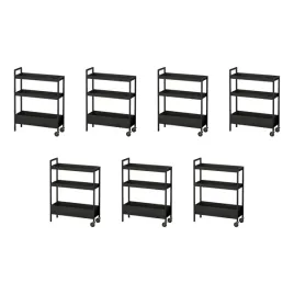 7-szt-czarny-wozek-na-kolkach-50-5x19x67-cm-mobilny-i-praktyczny