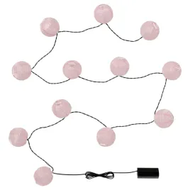 girlanda-led-12-lampek-rozowa-na-baterie-solvinden