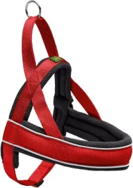 szelki-dla-psa-hunter-racing-norweskie-m-52-62-cm-czerwono-czarne