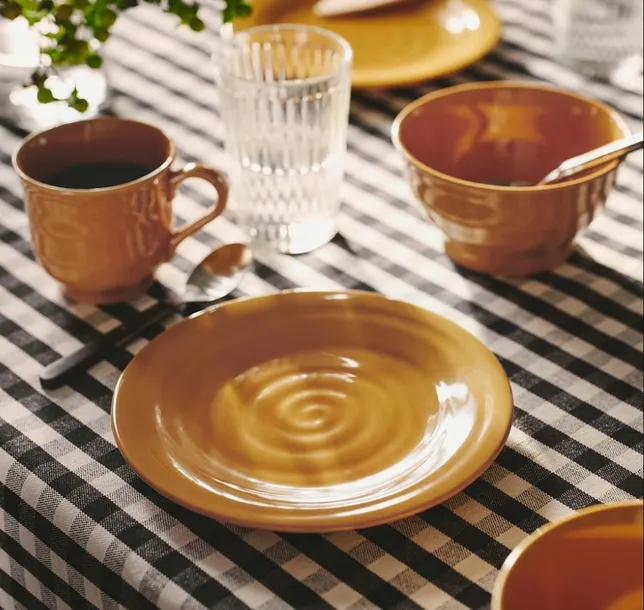 sandskadda-talerzyk-zolty-20-cm-stan-nowy