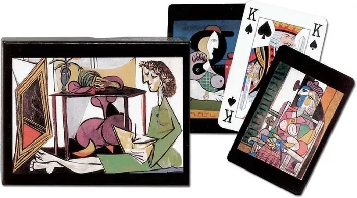 karty-standard-picasso-piatnik-stan-nowy