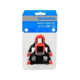 bloki-progi-rowerowe-szosowe-shimano-spd-sl-sm-sh10-czerwone-bez-luzu