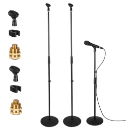 statyw-mikrofonowy-podlogowy-prosty-studyjny-reuglowany-99-180cm-2-sztuki