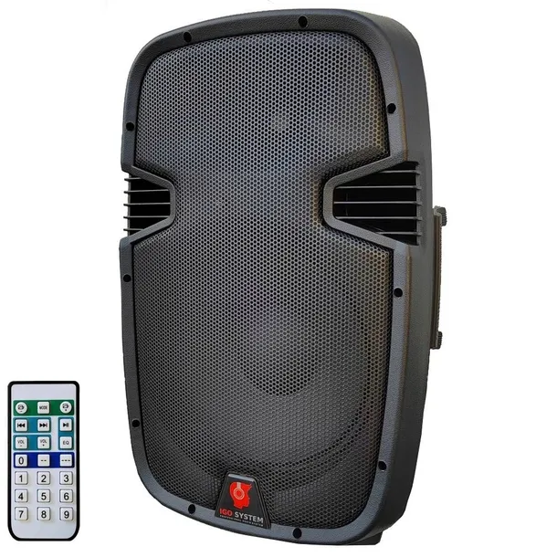 KOLUMNA AKTYWNA GŁOŚNIK SCENICZNY BLUETOOTH MP3 175W IGO SYSTEM SSP2112AU