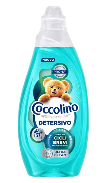 Płyn do prania detersivo 1480ml - Coccolino włoski ultra czyszczący