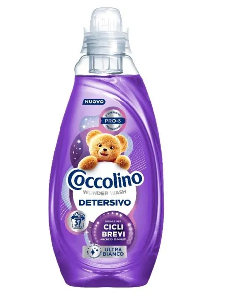 Coccolino Żel Płyn do prania FIOLETOWY do białego jasnego 1480ml