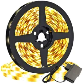tasma-ledy-led-biala-ciepla-5m-3500k-12v-230v-wodoodporna-zasilacz