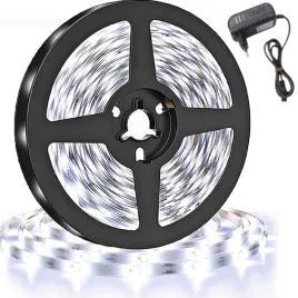 tasma-led-wodoodporna-smd-biala-zimna-neutralna-mocna-5m-zestaw-zasilacz