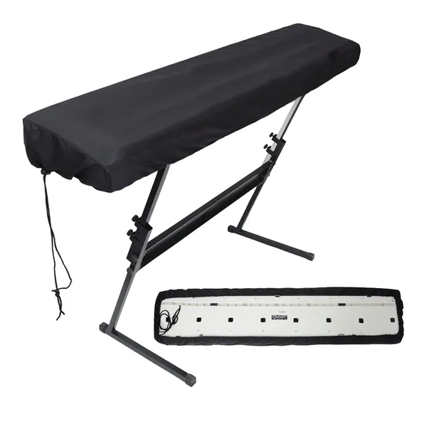 POKROWIEC OCHRONNY NA KEYBOARD PIANINO CYFROWE 88 KLAWISZY WODOODPORNY