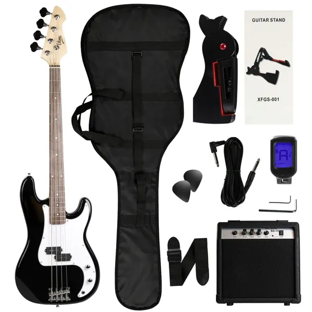gitara-basowa-precision-bass-46-4-4-wzmacniacz-basowy-15w-statyw-akcesoria-stan-nowy-stan-opakowania-oryginalne