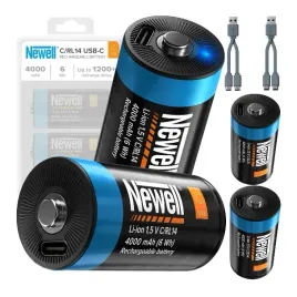 akumulator-c-r14-bateria-usb-c-15-v-4000mah-4-szt-newell-kabel-usb-c