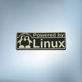 greatergreatergreater-linux-40x15mm-zloty-emblemat-naklejka-logo-znaczek-symbol-zamiennik