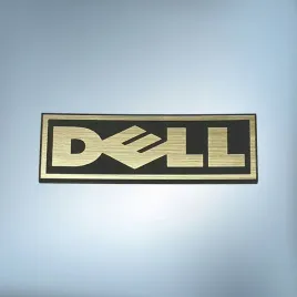 emblemat-naklejka-dell-zlota-40x13mm-logo-znaczek