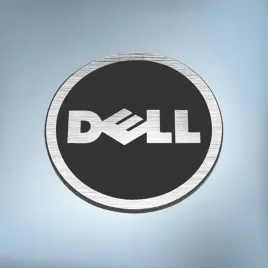 emblemat-naklejka-dell-srebrno-czarna-45mm-logo-znaczek