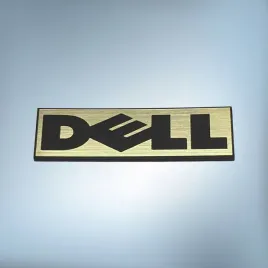 emblemat-naklejka-dell-zlota-38x11mm-logo-znaczek