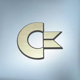 emblemat-naklejka-commodore-zlota-11x10mm-logo-znaczek
