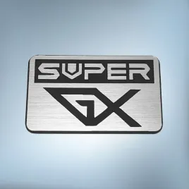 emblemat-naklejka-logo-super-gx-srebrna-21x13mm