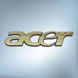 emblemat-naklejka-acer-zlota-40x10-mm