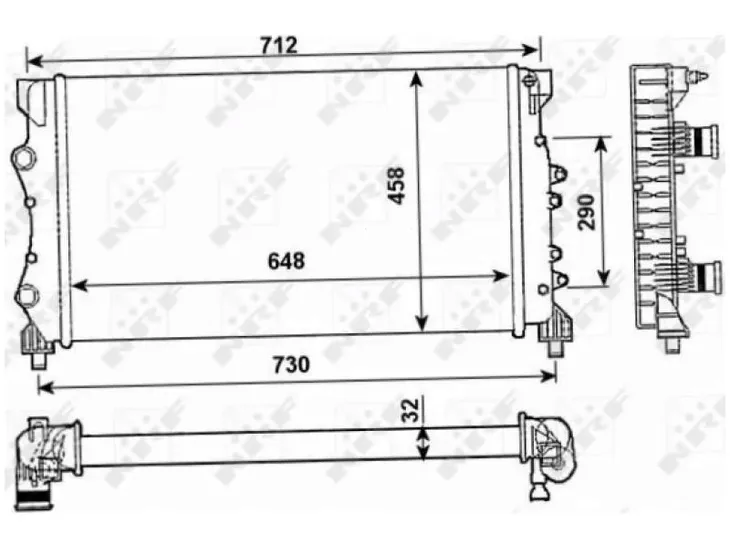 chlodnica-renault-espace-iii-2-0-stan-nowy