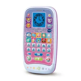telefon-zabawka-vtech-p-tit-genius-magic-light-rose-podswietlany-ekran