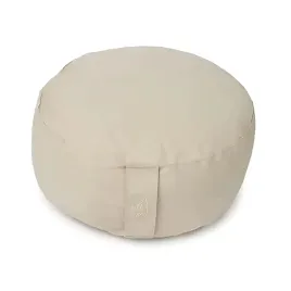 poduszka-do-medytacji-bawelna-organiczna-luska-gryki-bezowa-33x17-cm