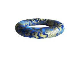 poduszka-obrecz-pod-mise-tybetanska-20-cm-niebieska