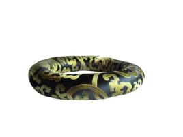 poduszka-obrecz-pod-mise-tybetanska-20-cm-czarna