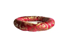 poduszka-obrecz-pod-mise-tybetanska-20-cm-czerwona