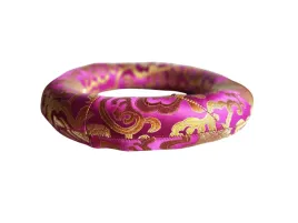 poduszka-obrecz-pod-mise-tybetanska-24-cm-liliowa