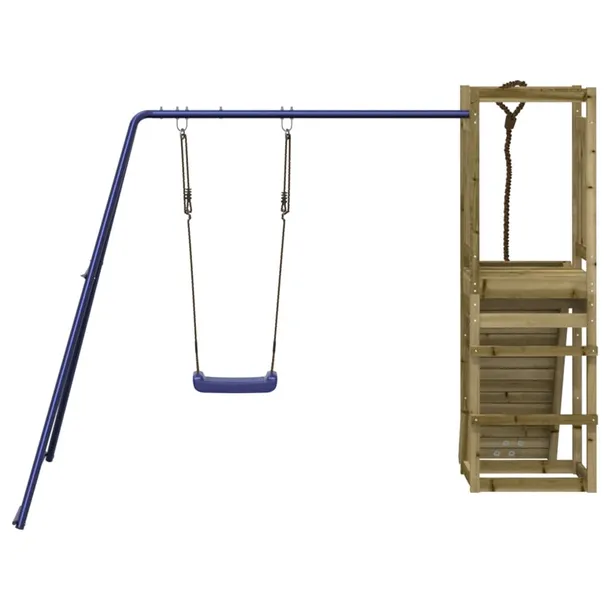 plac-zabaw-do-ogrodu-impregnowane-drewno-sosnowe-stan-nowy