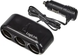 logilink-pa0038-car-cigarette-lighter-multi-connector-with-surge-protection-3-120-w-black