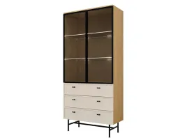 nowoczesna-witryna-90cm-dab-wiosenny-elwis-jr