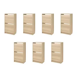 7-szt-szafka-na-buty-bissa-2-przegrody-imitacja-debu-49x28x93-cm
