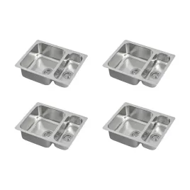 4-szt-hillesjon-zlew-15-komorowy-wtopiony-stal-nierdz-58x46-cm
