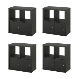 4-szt-kallax-regal-z-2-drzwi-czarnobraz-77x77-cm