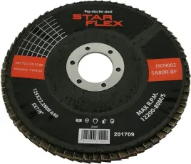 tarcza-listkowa-star-flex-stal-t29-125-22-gran-80-tls1252280