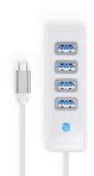 hub-usb-orico-usb-c-4x-usb-a-3-1-bialy