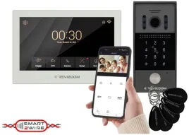 wideodomofon-revizoom-rm-t273hd-white-rc-212hd-ck1