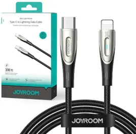kabel-usb-c-lightning-joyroom-star-light-series-sa27-cl3-120cm-30w
