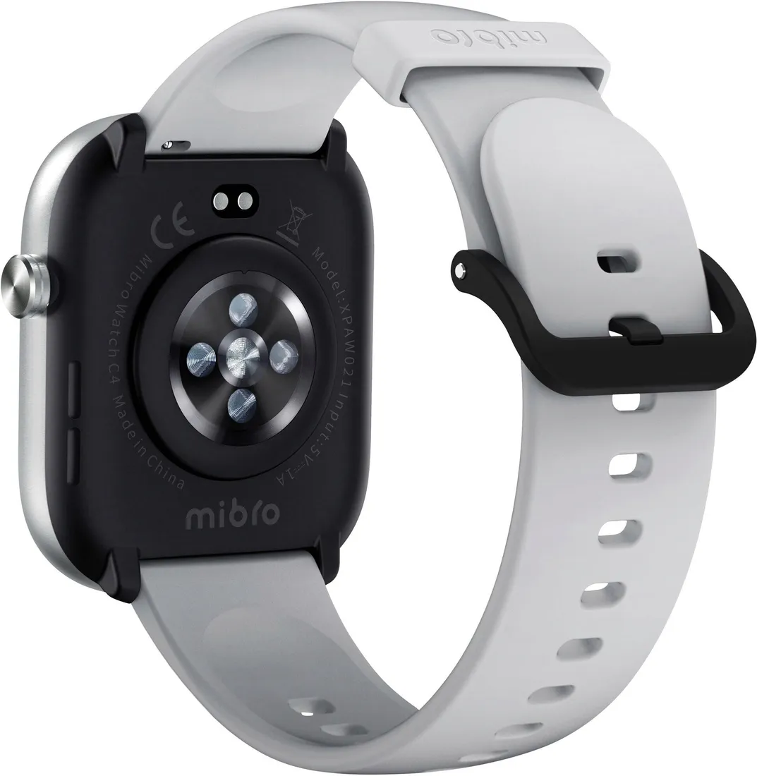 smartwatch-mibro-c4-silver-stan-nowy