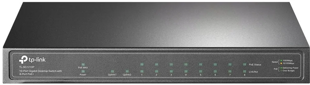 switch-tp-link-tl-sg1210p-poe-stan-nowy