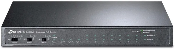 switch-tp-link-tl-sl1311mp-liczba-portow-10